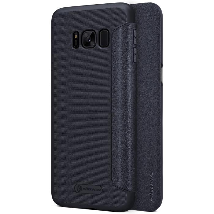OEM - Nillkin Sparkle MobilFodral till Samsung Galaxy S8 Plus - Svart