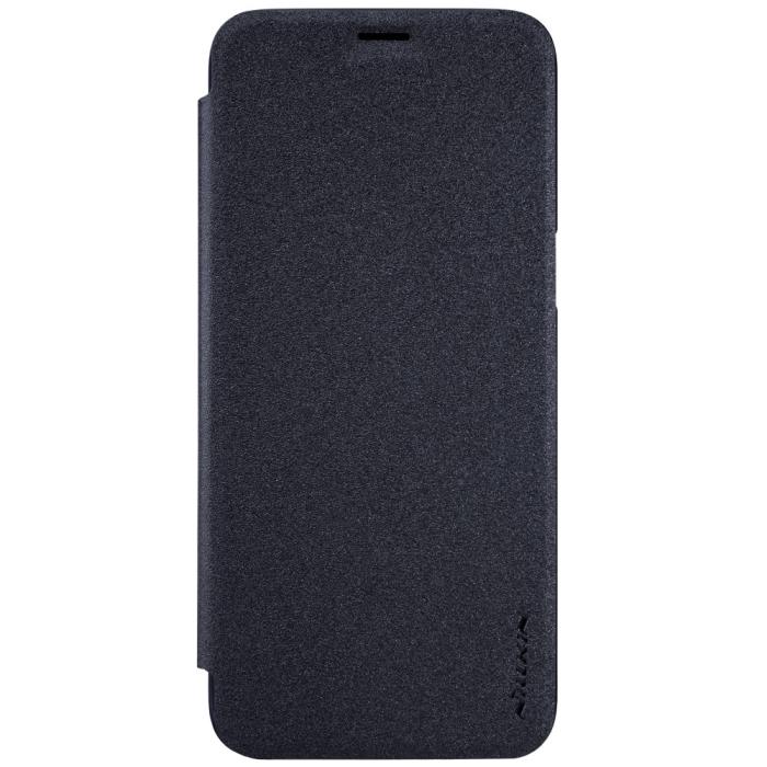 OEM - Nillkin Sparkle MobilFodral till Samsung Galaxy S8 Plus - Svart