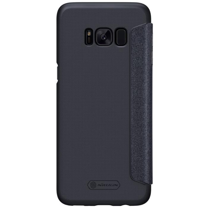 OEM - Nillkin Sparkle MobilFodral till Samsung Galaxy S8 Plus - Svart