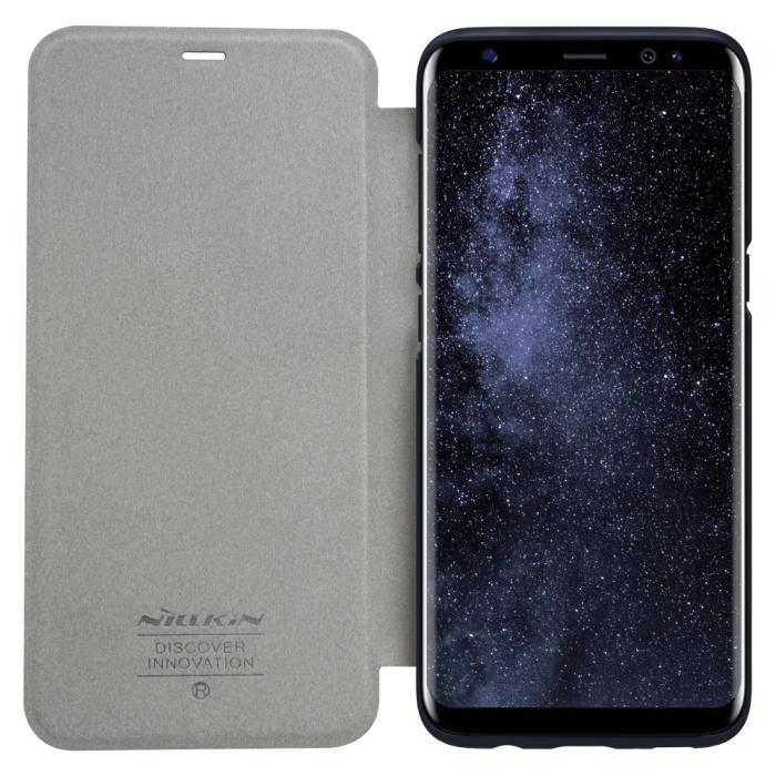 OEM - Nillkin Sparkle MobilFodral till Samsung Galaxy S8 Plus - Svart