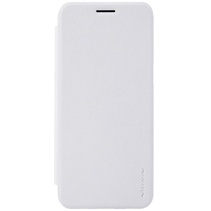 UTGATT1 - Nillkin Sparkle MobilFodral till Samsung Galaxy S8 Plus - Vit