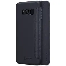 OEM - Nillkin Sparkle MobilFodral till Samsung Galaxy S8 Plus - Svart