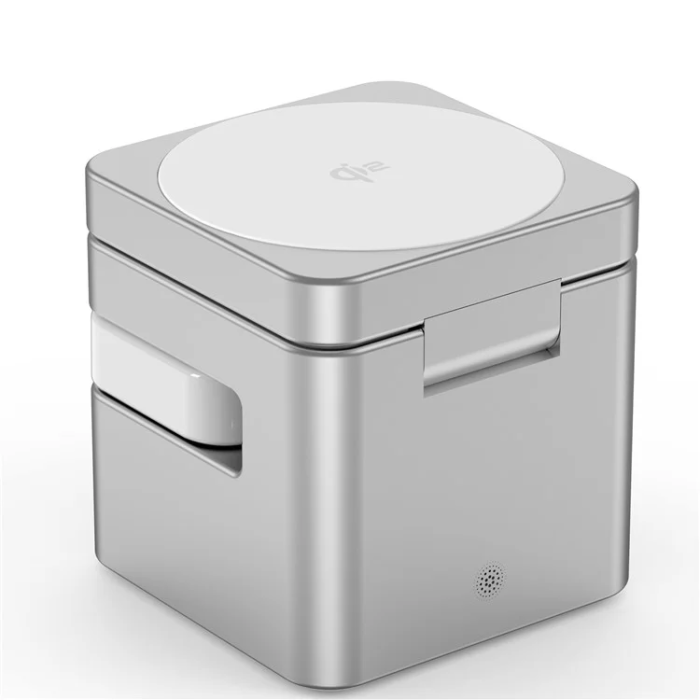 OEM - Qi2 MagSafe Trådlös Laddare iPhone, Apple Watch, Airpods