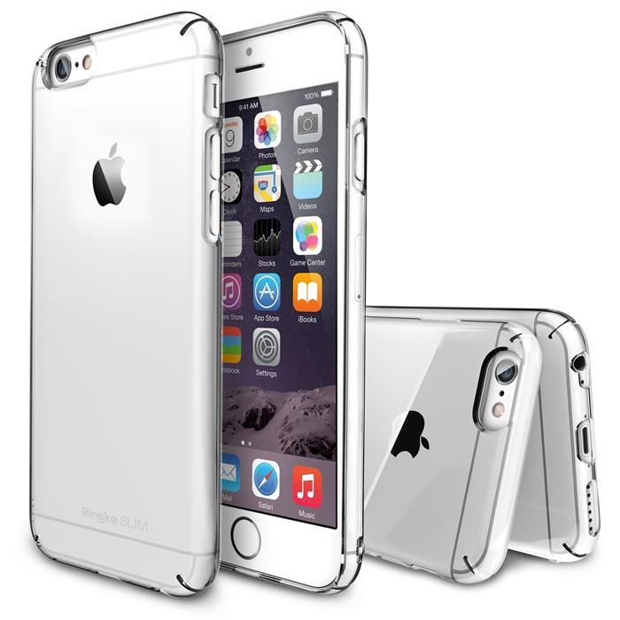 Ringke Slim Dual Coated Skal till Apple iPhone 6(S) Plus - Clear | 2353 | AlltMobil