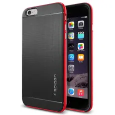 Spigen - SPIGEN Neo Hybrid Skal till Apple iPhone 6(S) Plus (R&ouml;d)