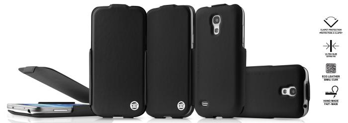UTGATT4 - Itskins Plume Vaska till Samsung Galaxy S4 Mini I9190 Svart
