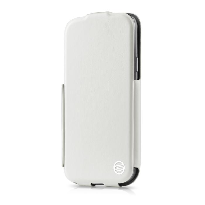UTGATT4 - ITSkins Plume väska till Samsung Galaxy S4 Mini i9190 (Vit)