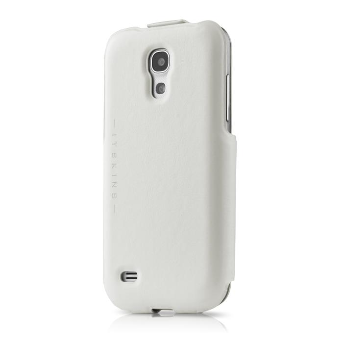 UTGATT4 - ITSkins Plume väska till Samsung Galaxy S4 Mini i9190 (Vit)