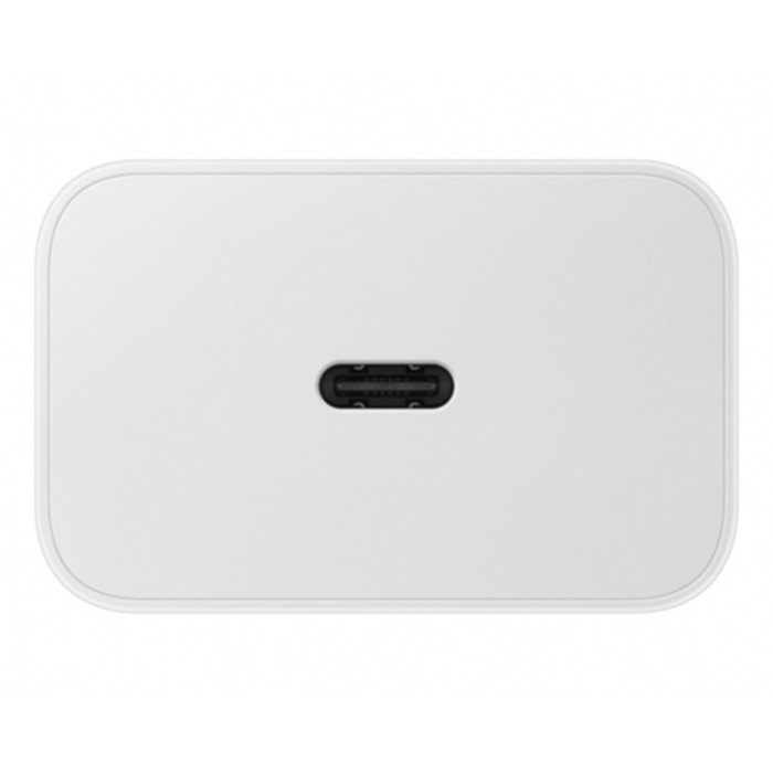 Samsung - Samsung Väggladdare 45W 4.05A 1x USB-C + USB-C Kabel - Vit