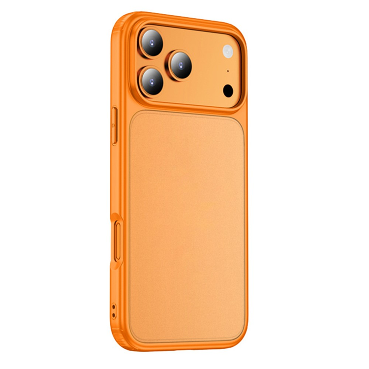 iPhone 17 Pro Max Mobilskal Airbag Anti Drop TPU - Orange | 2353 | AlltMobil