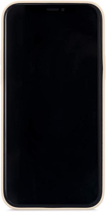 UTGATT5 - Holdit Silikon Skal iPhone 12 & 12 Pro - Beige