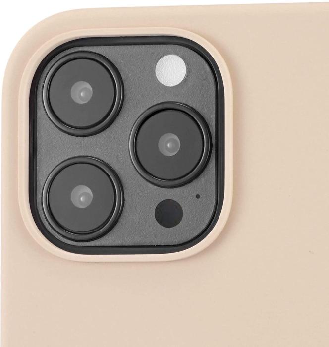 UTGATT5 - Holdit Silikon Skal iPhone 12 & 12 Pro - Beige