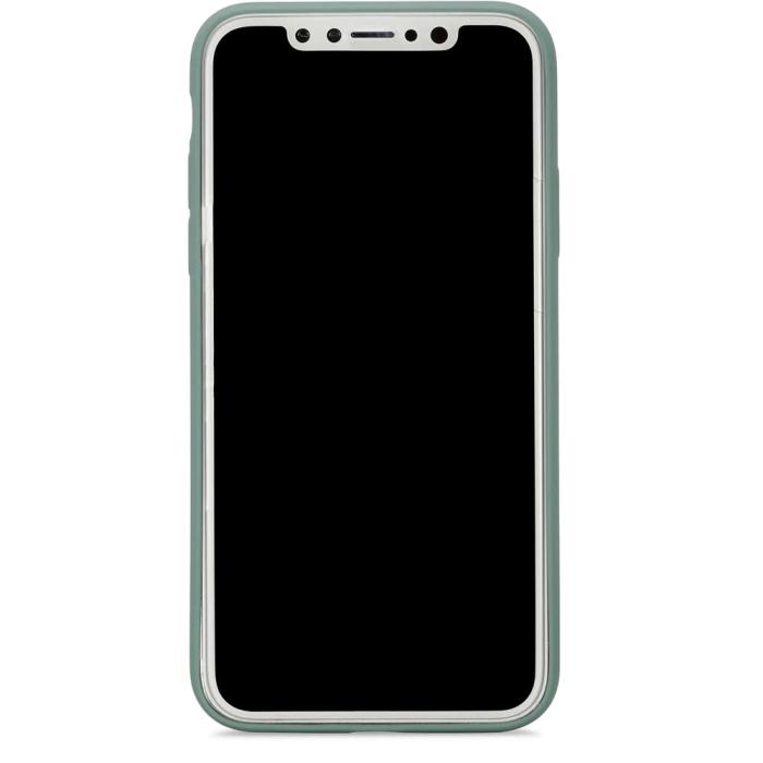UTGATT1 - Holdit Silicone Skal iPhone X/xs - Moss Grön