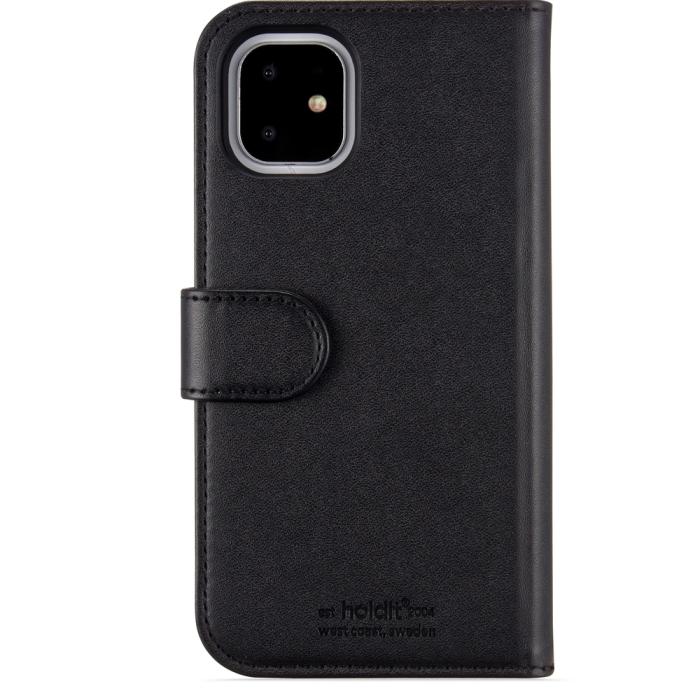 UTGATT1 - Holdit Plånboksfodral Magnet iPhone 11 - Svart
