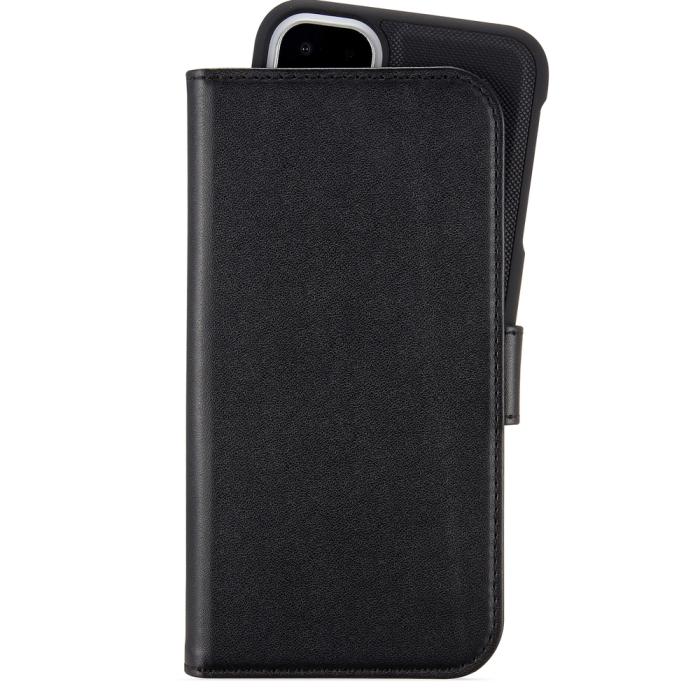 UTGATT1 - Holdit Plånboksfodral Magnet iPhone 11 - Svart