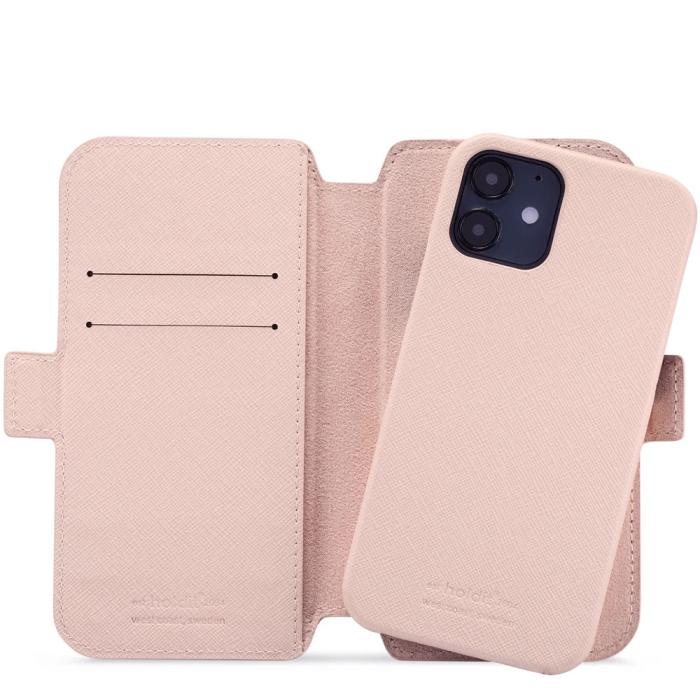 UTGATT1 - Holdit Plånboksfodral Magnet iPhone 12 & 12 Pro - Stockholm Rosa