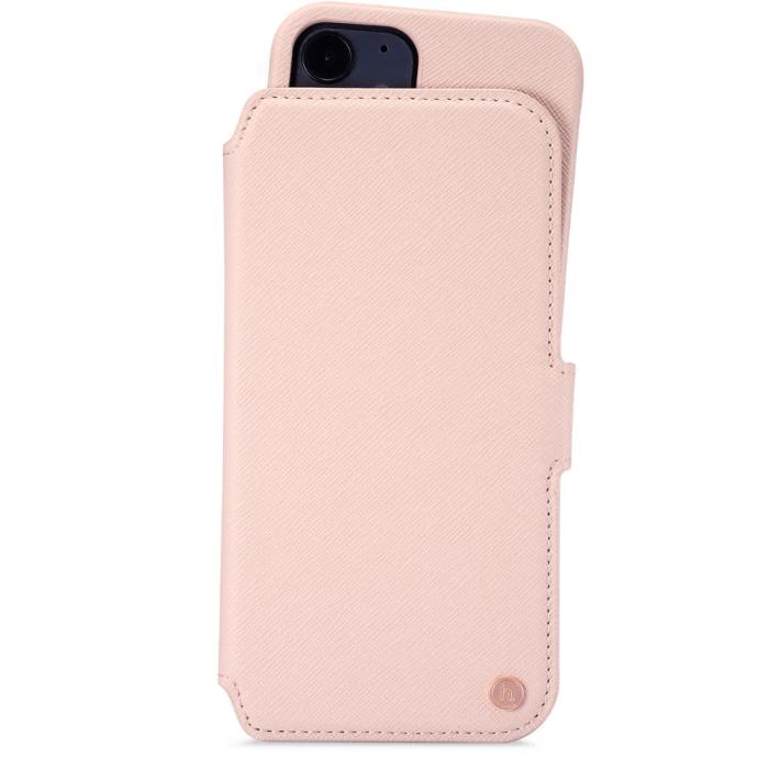UTGATT1 - Holdit Plånboksfodral Magnet iPhone 12 & 12 Pro - Stockholm Rosa