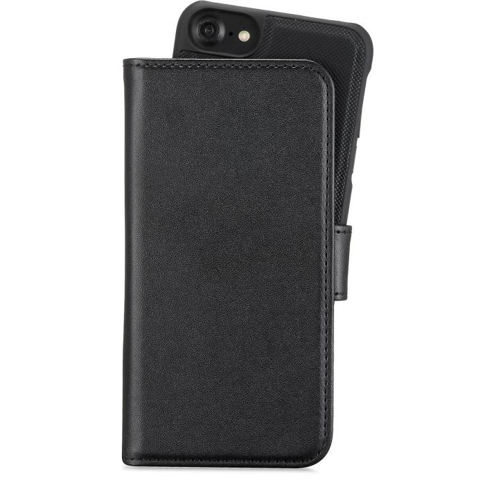 UTGATT1 - Holdit Plånboksfodral Magnet iPhone 7/8/SE 2020 - Svart