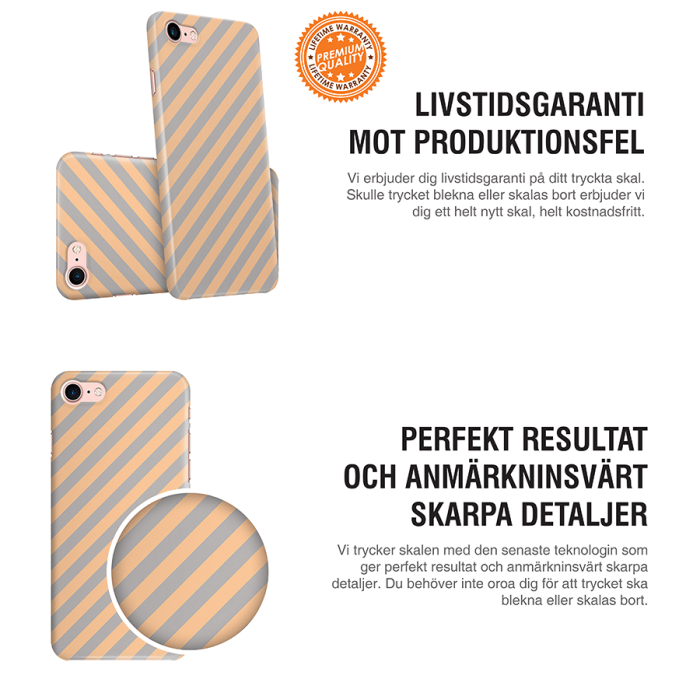 UTGATT4 - Designer iPhone 5/5S/SE Skal - Pat2121