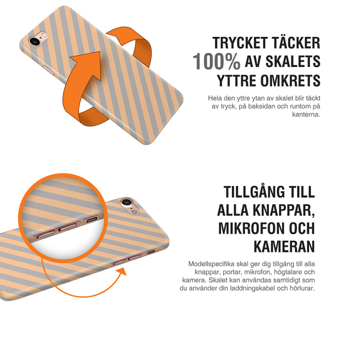 UTGATT4 - Designer iPhone 5/5S/SE Skal - Pat2121