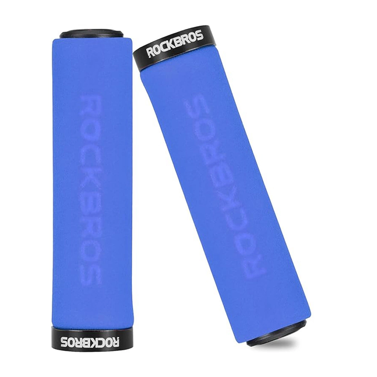 Rockbros Bicycle Greppar Sponge - Blå/Svart | 264 | AlltMobil