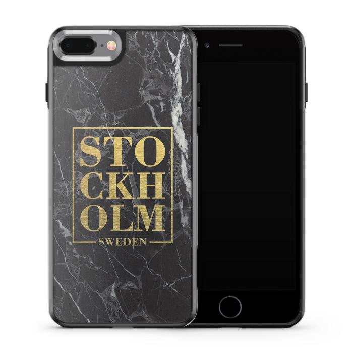 UTGATT5 - Fashion mobilskal till Apple iPhone 7 Plus - Stockholm