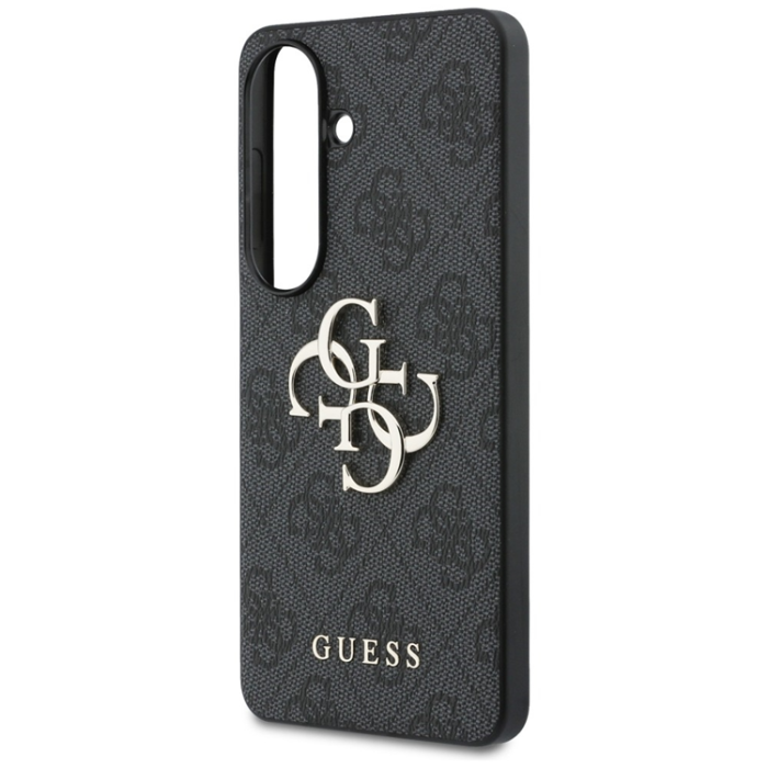 Guess - Guess Mobilskal För Galaxy S26 MagSafe 4G Big Metal Logo - Svart