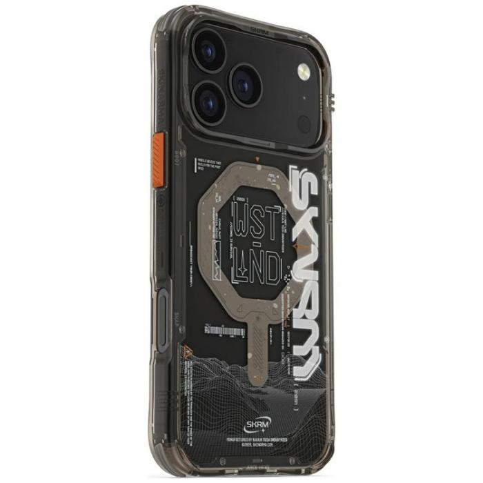 Skinarma - Skinarma iPhone 17 Pro Max Mobilskal MagSafe Sonix - Stone