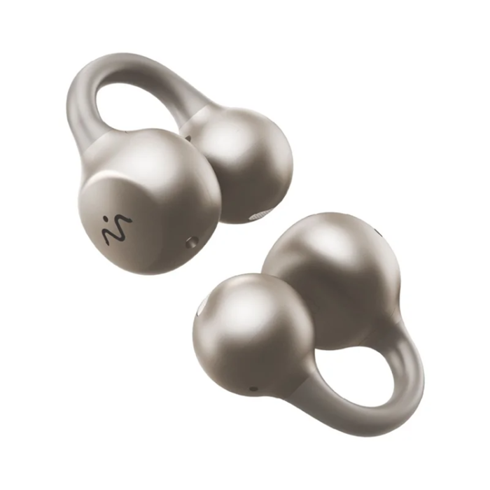 MOMAX - MOMAX Clip-On BT15 1-Vibe Clip M.IN.D IPX4 Trådlös Hörlurar - Titanium Guld