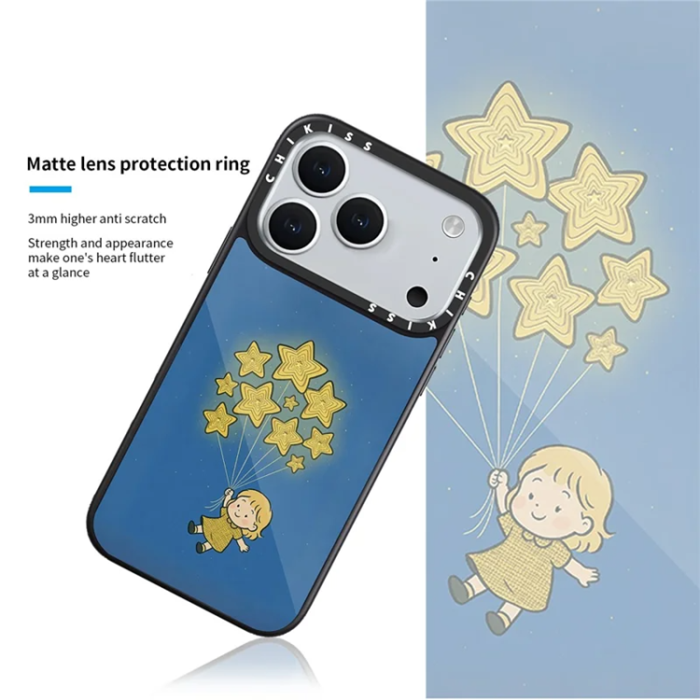 A-One Brand - iPhone 17 Pro Mobilskal MagSafe Aluminium Silikon