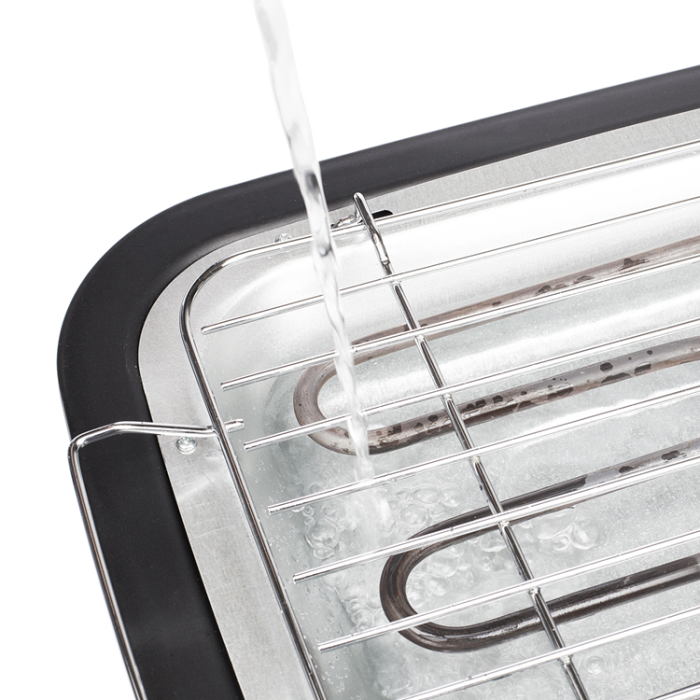 Tristar - Tristar El-grill för bord BQ-2813 37X21cm 2000W