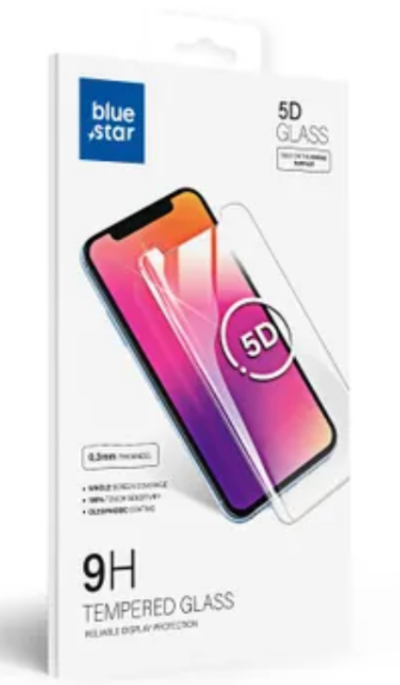 Blue Star Galaxy S23 FE Härdat Glas Skärmskydd Full Glu - Svart | 5468 | AlltMobil