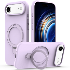 A-One Brand - iPhone Air Mobiskal MagSafe Kickstand PC + Silikon - Lila