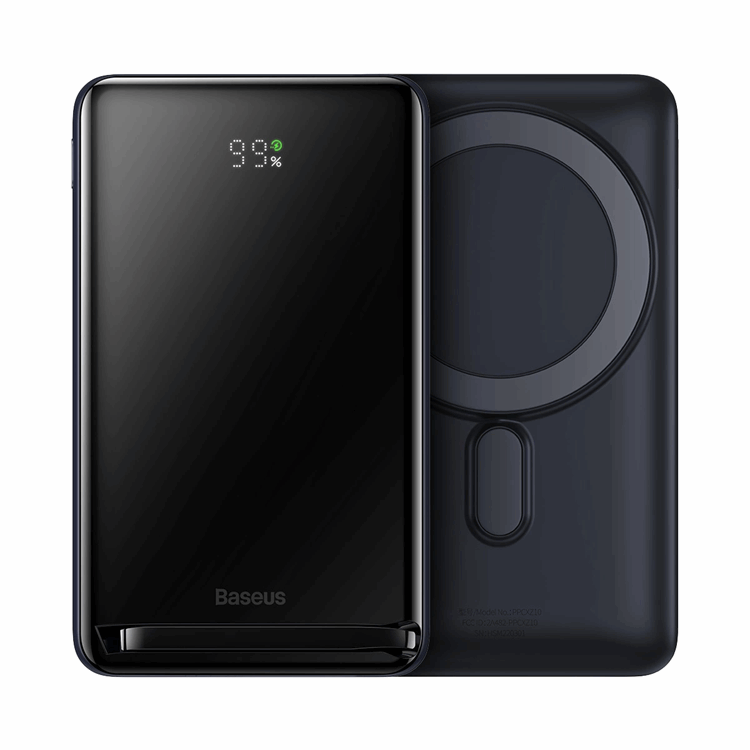 Baseus Trådlös Magsafe Powerbank 10000mAh 20W Magnetic Bracket | 505295 | AlltMobil