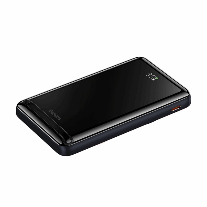 BASEUS - Baseus Trådlös Magsafe Powerbank 10000mAh 20W Magnetic Bracket