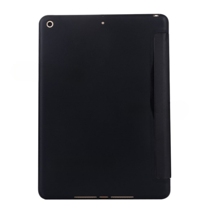 A-One Brand - iPad 10.2 (2019/2020/2021) Fodral Trifold Silikon - Svart