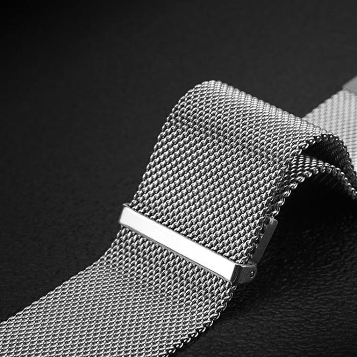 UTGATT - Dux Ducis Galaxy/Huawei/Honor (22mm) Magnetic Armband - Silver