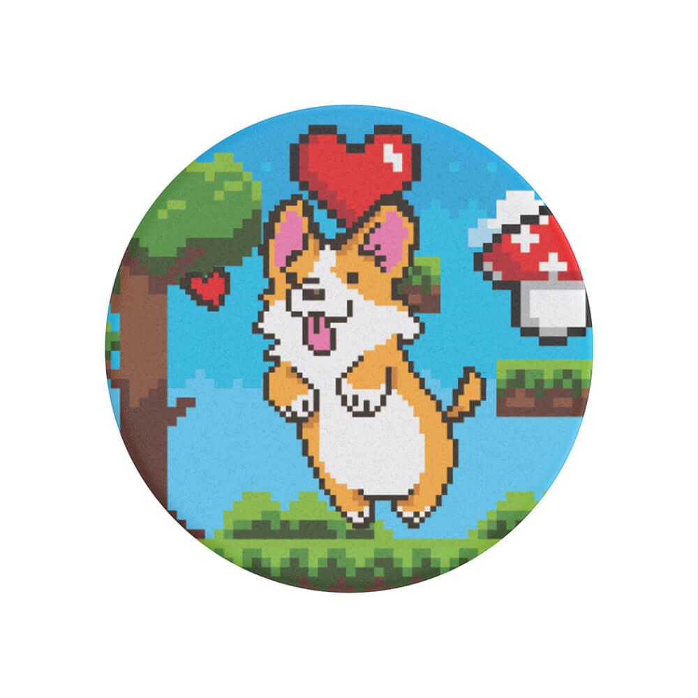POPSOCKETS Mobilhållare / Mobilgrepp Corgibit | 2353 | AlltMobil