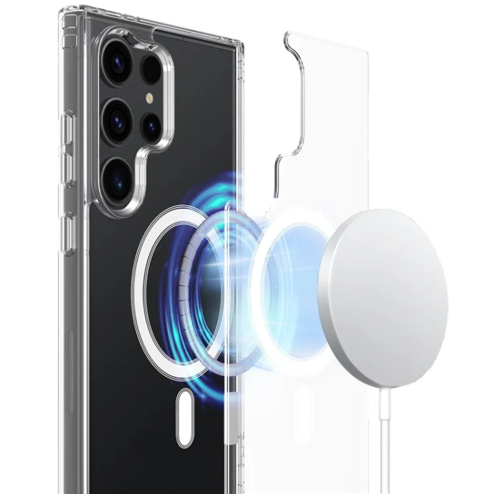 OEM - Galaxy S24 Ultra Mobilskal MagSafe Anti Shock 1.5 mm