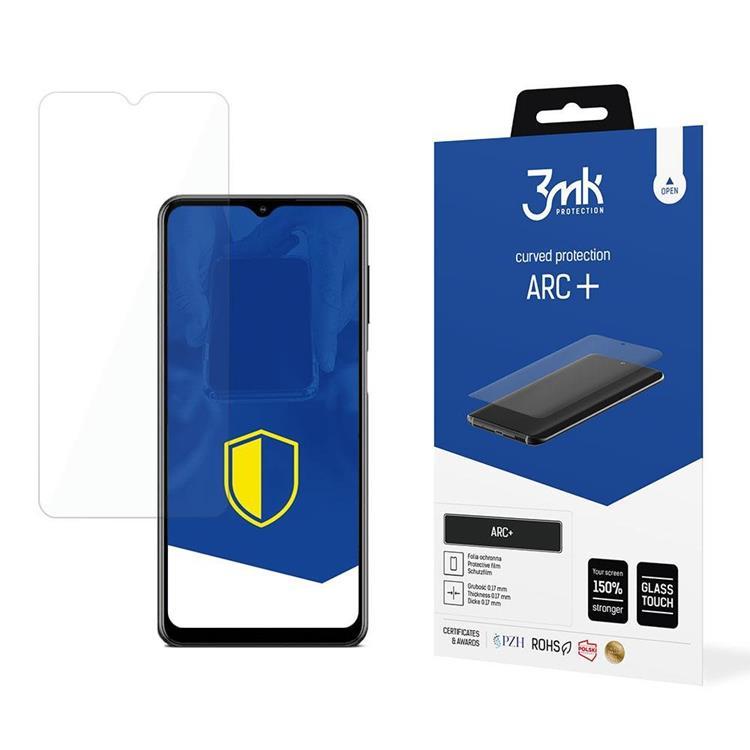 3MK Galaxy M12 Plastfilm Skärmskydd ARC+ Transparent