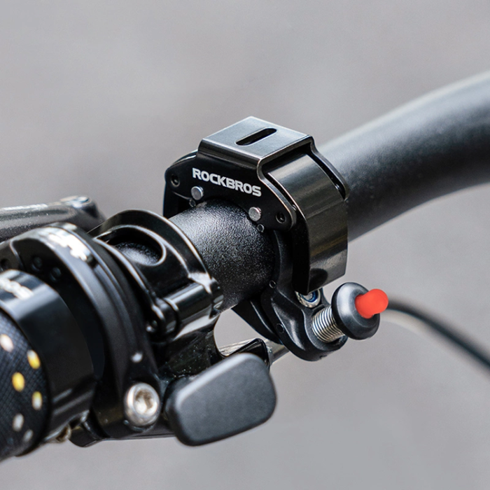 Rockbros - Rockbros Cykel Ring klocka Form C - Svart