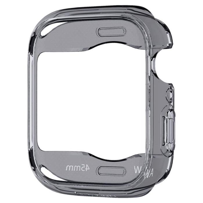 UTGATT1 - Spigen Ultra Hybrid Skal Apple Watch 7/8 45mm - Crystal