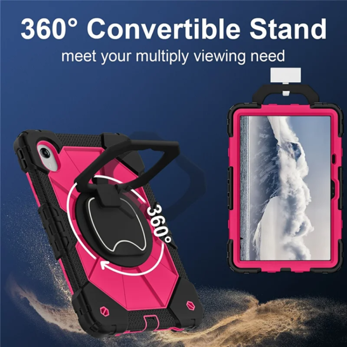 A-One Brand - Lenovo M11/Idea Tab Mobilskal Silikon Kickstand