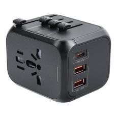 OEM - Reseladdaradapter hela världen SL-209PQ-2 - Svart
