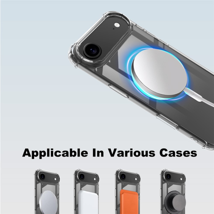 Imak - IMAK iPhone 17 Air Mobilskal MagSafe Shockproof - Clear
