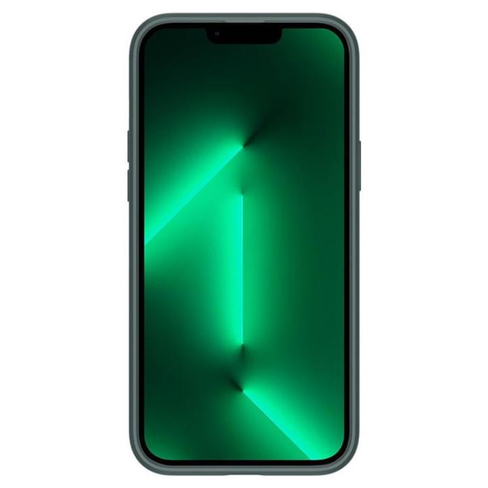 UTGATT - Spigen iPhone 13 Pro Skal Ultra Hybrid - Midnight Grön