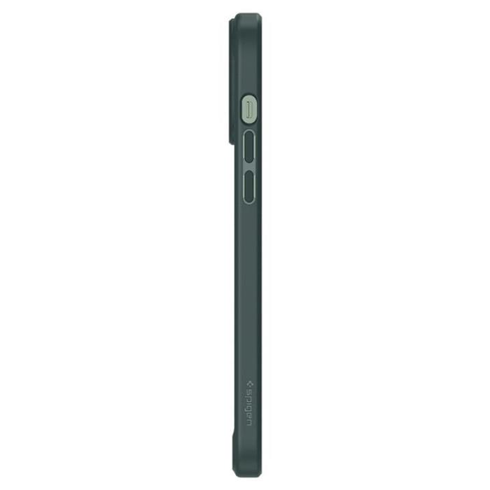 UTGATT - Spigen iPhone 13 Pro Skal Ultra Hybrid - Midnight Grön