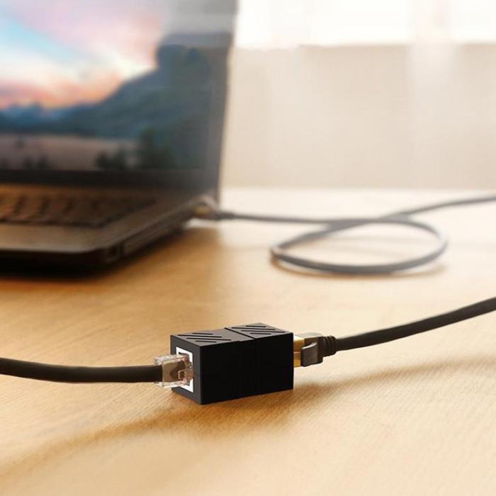 Ugreen - Ugreen Nätverk Adapter Cat 7 RJ45 10 Gbps - Svart