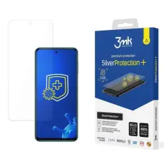3MK - 3mk Xiaomi Redmi Note 9S Plastfilm sk&auml;rmskydd Silver Protection+