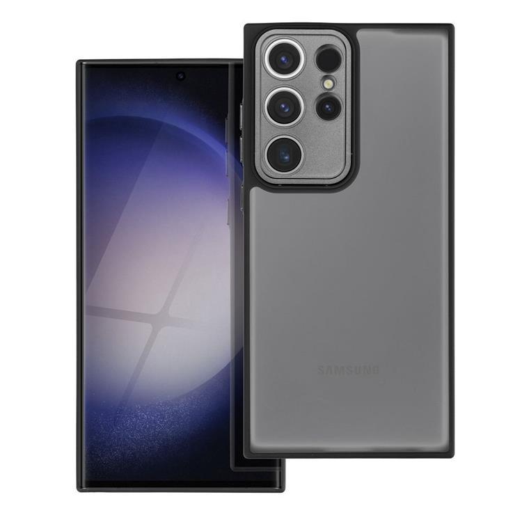 Galaxy S23 Ultra Mobilskal Variete - Svart | 2353 | AlltMobil